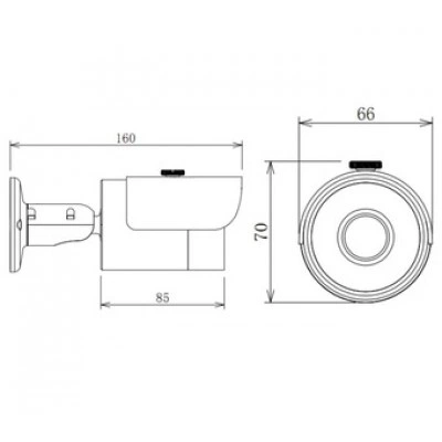 IP-камера DAHUA IPC-HFW4200S IP-камера DAHUA IPC-HFW4200S