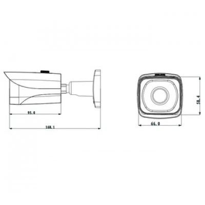 IP-камера DAHUA IPC-HFW4300E IP-камера DAHUA IPC-HFW4300E