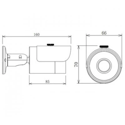 IP-камера DAHUA IPC-HFW4300S IP-камера DAHUA IPC-HFW4300S