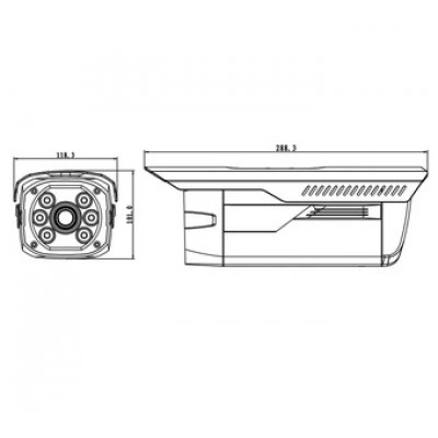 IP-камера DAHUA IPC-HFW5100-IRA IP-камера DAHUA IPC-HFW5100-IRA