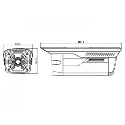IP-камера DAHUA IPC-HFW5200-IRA IP-камера DAHUA IPC-HFW5200-IRA