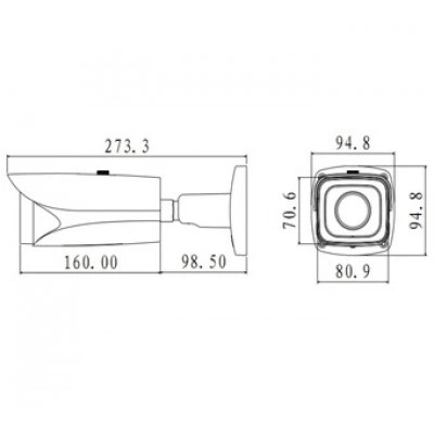 IP-камера DAHUA IPC-HFW5200E-VF IP-камера DAHUA IPC-HFW5200E-VF