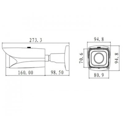 IP-камера DAHUA IPC-HFW5300E-VF IP-камера DAHUA IPC-HFW5300E-VF