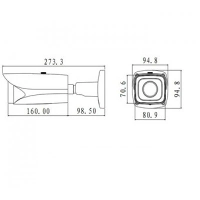 IP-камера DAHUA IPC-HFW8301E IP-камера DAHUA IPC-HFW8301E