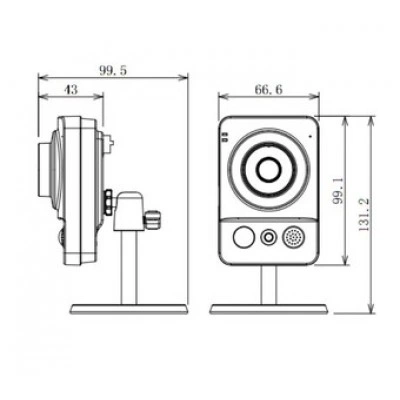 IP-камера DAHUA IPC-K100W IP-камера DAHUA IPC-K100W