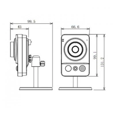 IP-камера DAHUA IPC-K200AP IP-камера DAHUA IPC-K200AP