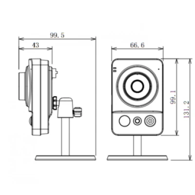 IP-камера DAHUA IPC-KW100A-V2 IP-камера DAHUA IPC-KW100A-V2