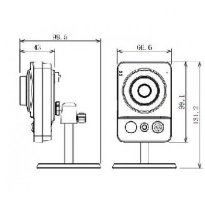 IP-камера DAHUA IPC-KW100AP-V2 IP-камера DAHUA IPC-KW100AP-V2