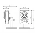 IP-камера DAHUA IPC-KW100W-V2 IP-камера DAHUA IPC-KW100W-V2
