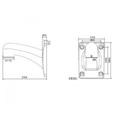 DAHUA PFB300W DAHUA PFB300W