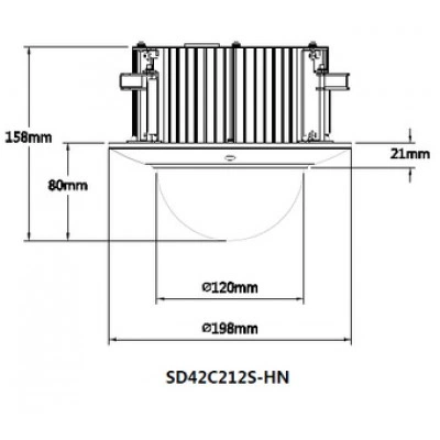IP-камера DAHUA SD42212S-HN IP-камера DAHUA SD42212S-HN