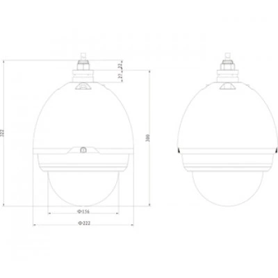 IP-камера DAHUA SD63120S-HN IP-камера DAHUA SD63120S-HN