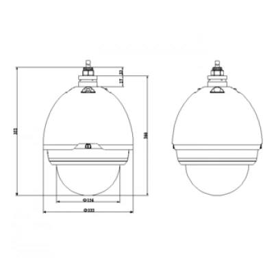 IP-камера DAHUA SD63230S-HN IP-камера DAHUA SD63230S-HN