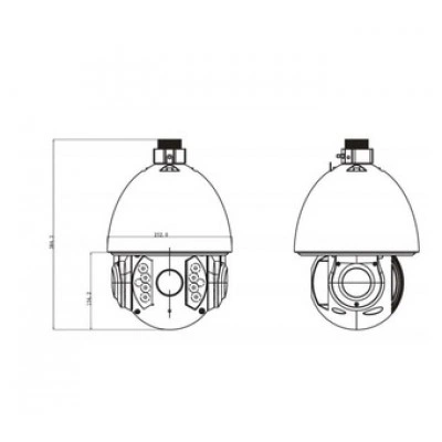 IP-камера DAHUA SD6A118-HN IP-камера DAHUA SD6A118-HN