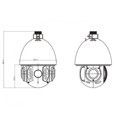 IP-камера DAHUA SD6A120-HN IP-камера DAHUA SD6A120-HN