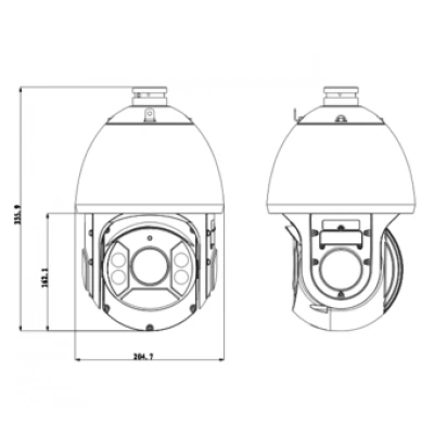 IP-камера DAHUA SD6C120S-HN IP-камера DAHUA SD6C120S-HN