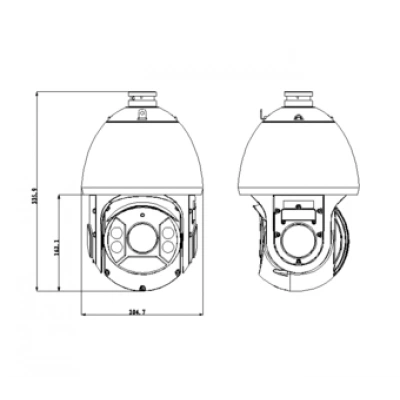 IP-камера DAHUA SD6C230S-HN IP-камера DAHUA SD6C230S-HN