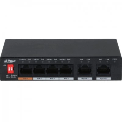 DAHUA DH-PFS3006-4ET-60 Коммутаторы POE