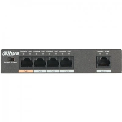 DAHUA DH-PFS3005-4ET-60 Коммутаторы POE