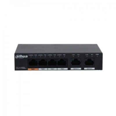 DAHUA DH-PFS3006-4GT-60 Коммутаторы POE