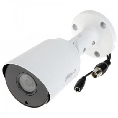 DAHUA DH-HAC-HFW1200TP-0280B Видеокамера AHD/TVI/CVI/CVBS