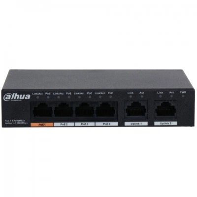 DAHUA DH-PFS3006-4GT-60-V2 Коммутаторы POE