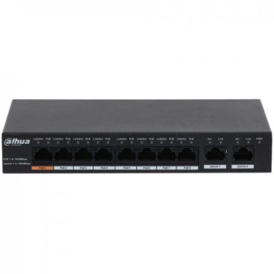 DAHUA DH-PFS3010-8GT-96-V2 Коммутаторы POE