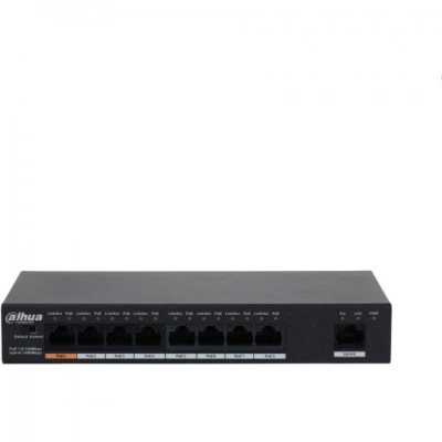 DAHUA DH-PFS3009-8ET1GT-96-V2 Коммутаторы POE