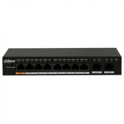 DAHUA DH-PFS3010-8ET-96-V2 Коммутаторы POE