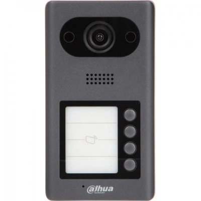 DAHUA DHI-VTO3211D-P4-S2 Вызывная панель IP-домофона DAHUA DHI-VTO3211D-P4-S2 Вызывная панель IP-домофона