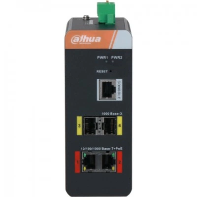 DAHUA DH-IS4204-2GT-120 Коммутаторы POE