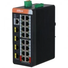 DAHUA DH-IS4420-16GT-240 Коммутаторы POE