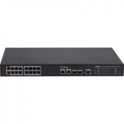 DAHUA DH-S4220-16GT-240 Коммутаторы POE